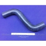 Radiator Hose - Upper - Head to Radiator w/In-Head Tstat (Fiat 124 Spider, Coupe 1973-74) - OE