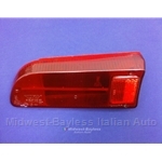 Tail Light Lens Left (Fiat 850 Spider Series 1 1966-69 + Other Italian) - OE CARELLO