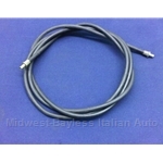 Trunk Release Cable Sheath (Fiat Bertone X1/9 All) - OE