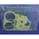 Carburetor Gasket Kit Weber 34 DFH (Fiat 124 850) - OE NOS