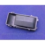 Door Handle Interior Black (Lancia Beta Coupe Zagato) - OE NOS