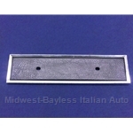 Dashboard Panel Badge Emblem Bezel (Fiat 850 Spider, Racer) - U8