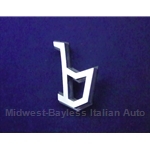 Badge Emblem "b" (Fiat Dino Coupe + Other Italian) - NEW