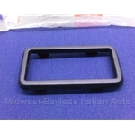 Door Handle Interior Bezel - Black (Lancia Beta Coupe, Zagato, HPE) - OE