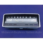 Instrument Cluster (Fiat 124 Wagon 1971-73 w/Automatic Trans) - OE NOS