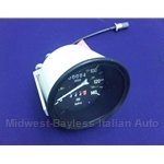 Speedometer 140MPH / 210KPH (Fiat 124 Spider 1970-78) - OE NOS