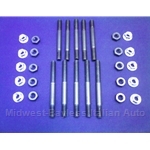 Cylinder Head Stud Kit For SOHC - M10x1.25mm R10.9 - NEW