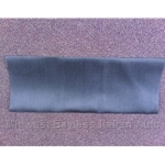 Rear Trunk Rubber Mat (Fiat Bertone X1/9 All) - OE NOS