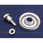 Window Regulator Pulley Assembly 40mm Steel (Fiat 850 All) - NEW