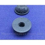 Body Plug Round Trunk Floor, Body Shell 20mm (Fiat X1/9, 124, 850 Other) - OE NOS
