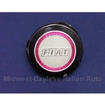 Horn Button Center FIAT (Fiat 128 + Fiat 124, X1/9, 850 to 1978) - U8