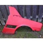 Fender Rear Quarter Panel Left - Partial (Fiat Bertone X1/9 All) - U8