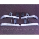 Bumper SET Blade and Block Style Complete - European (Fiat Bertone X1/9 All) - U8