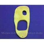 Transmission Shifter Tunnel Metal Plate Foam Seal (Fiat Pininfarina 124 Spider 1979-On w/5-Spd Manual Trans) - OE