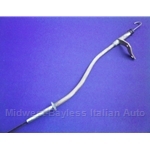 Dipstick Assembly (Fiat 124 Spider 2.0L 1979-82 + 1983-85) - U8