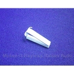 Door Panel Stainless Trim Clip (Fiat Pininfarina 124 Spider) - NEW