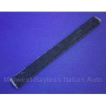 Convertible Top Frame Velcro / Hook and Loop Seal Plate (Fiat Pininfarina 124 Spider All) - U8