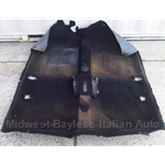 Carpet Black Molded (Fiat 128 SL) - U8