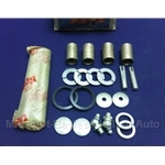 King Pin Bushing Kit x2 (Fiat 850, Siata Spring All) - OE