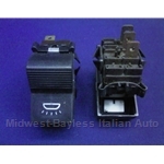 Console Courtesy Light Switch 3-Pin (Fiat X1/9 1973-78) - OE