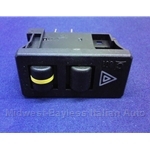 Console Hazard Lights Switch (Fiat X19 1979-80) - U8