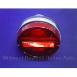 Tail Light Assembly ALTISSIMO (Fiat 850 Sedan 1966-68, 1100R + Other Italian) - OE