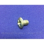 Door Latch Mounting Screw (Fiat Pininfarina 124, X1/9, 850) - OE / RENEWED