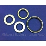 Engine Seal SET SOHC (Fiat Bertone X19 128 Yugo) - NEW