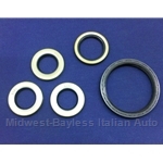 Engine Seal Set DOHC Late 1976-on - 74mm (Fiat 124, 131, Lancia Beta) - NEW