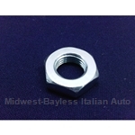 Nut M14x1.5 - Fan & Water Pump Pulley Nut (Fiat 850) - OE NOS