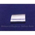 Windshield Stainless Trim Connector Fishplate (Fiat Pininfarina 124 Spider All) - OE NOS