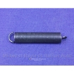 Hand Brake Cable Tension Return Spring (Fiat Pininfarina 124 Spider All) - NEW