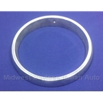 Headlight Outer Trim Ring Left or Right Chrome (Fiat 850 Coupe Sedan) - U8