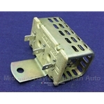 Heater Fan Switch Ballast Resistor (Fiat Bertone X1/9, Lancia Scorpion, Beta w/AC) - OE