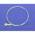 Accelerator Cable Wire (Fiat 850 All) - NEW