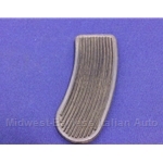 Accelerator Pedal Pad (Fiat 128 Sedan Wagon 1974-On, SL/3P All, Lancia Scorpion / Montecarlo) - OE NOS