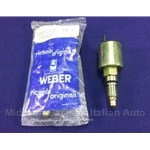 Idle Stop Solenoid Weber ADFA 1/100, 2/100, 6/100 10mm - OE NOS