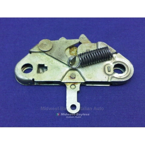 Trunk Lock, Fiat 124 Spider 1967-78 - (SKU 81-5318)