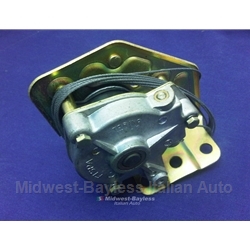 Power Window Regulator W/O Motor Left or Right (Fiat Pininfarina 124 Spider 2000 1979-85) - OE NOS