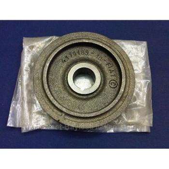 Crankshaft V-Belt Pulley Non-AC 1.3l (Fiat X1/9, 128 1973-77) - OE 