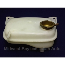 Radiator Coolant Expansion Tank (Lancia Beta Coupe Sedan All) - OE