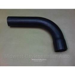 Radiator Hose - Upper - Head to Radiator (Fiat 124 TC Sedan) - NEW