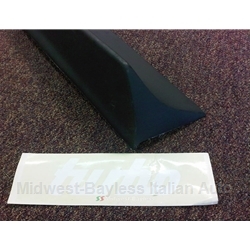 Rear Spoiler Fiberglass (Alfa Romeo GT GTV?) - NEW