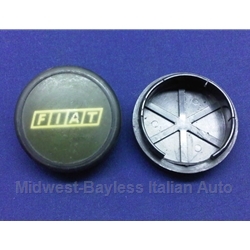 Alloy Wheel Center Cap "FIAT" (Fiat 124 Spider, X1/9, 131, 128) - U7