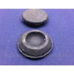 Body Plug Round Rubber 35mm (Fiat Lancia) - OE NOS