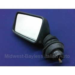 Side View Mirror "Through-Glass" Left Vitaloni (Fiat Bertone X19 1980-88) - U7.5