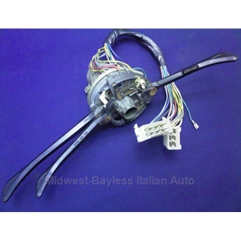 Steering Column Switch (Fiat 124 Sedan Wagon 1971-72) - U8