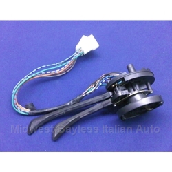                 Steering Column Switch 3-Pos / 8 Wire (Fiat 850 to 1972, 1500 Cabriolet) - NEW