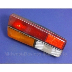  Tail Light Assembly - Left (Fiat Pininfarina 124 Spider 2000 1979-85) - U7.5