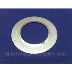 Wheel Bearing Dust Shield at Axle (Fiat 124 All 1966-78) - OE NOS